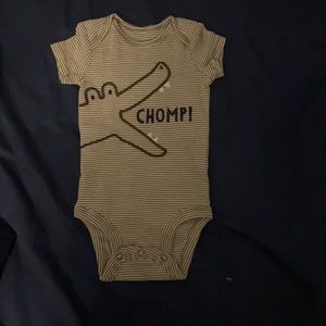 Baby boy onesie